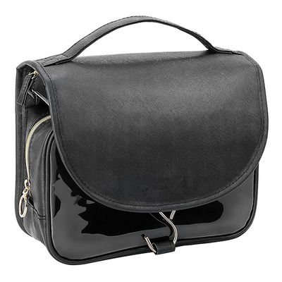Waterproof Hanging Toiletry Bag For Women / Customized Hanging Travel Makeup Bag
